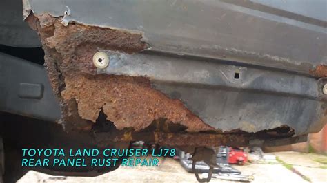 Quality Parts at an. . Toyota land cruiser rust repair panels